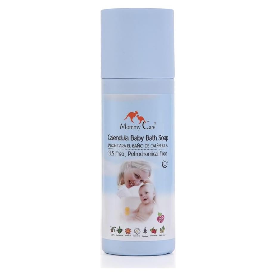 Jabón de Baño para Bebés Mommy Care 400ml - Suave con Calendula