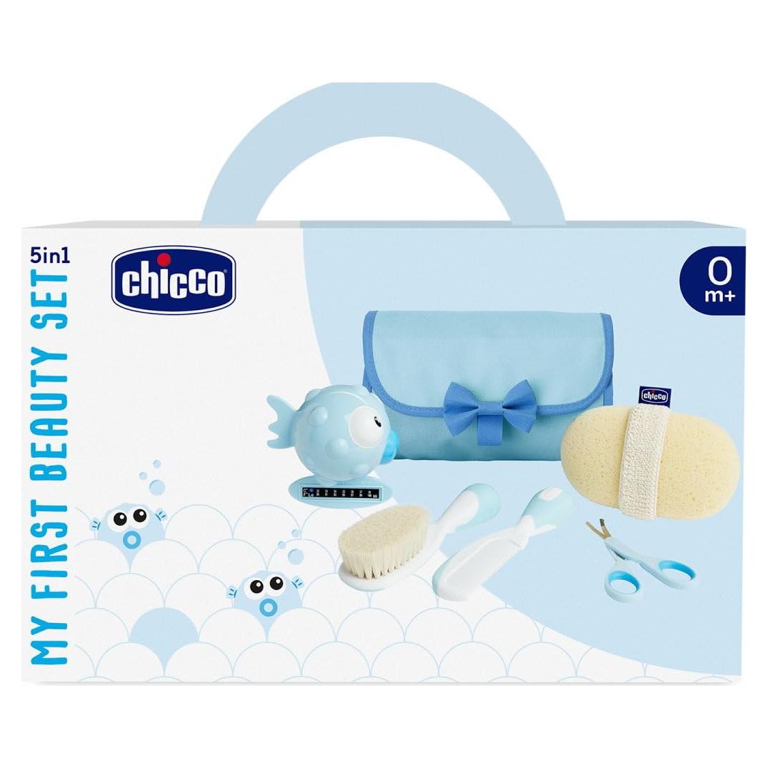 Set de Higiene para Bebés Chicco - 5 Accesorios Esenciales