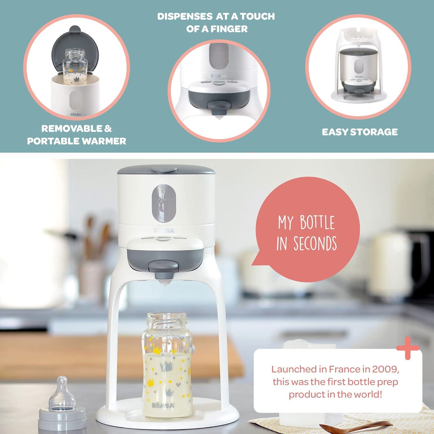 Calentador de Agua Rápido BEABA Bib'Expresso Gris 1.18kg