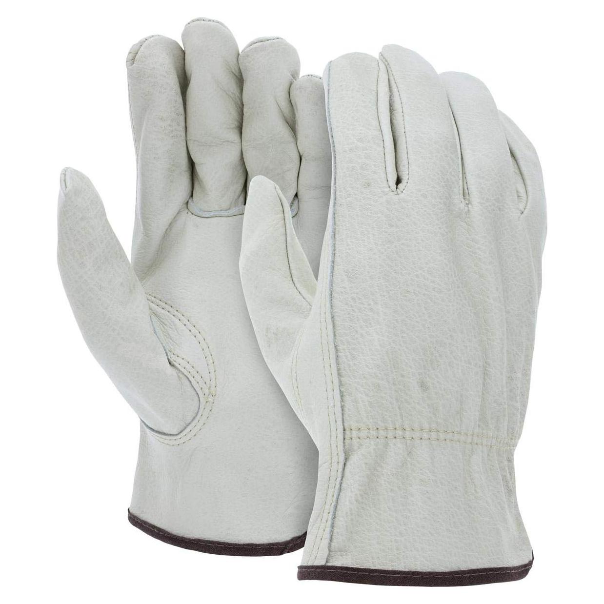 Guantes de Trabajo ATERET de Cuero Vacuno 12 Pares