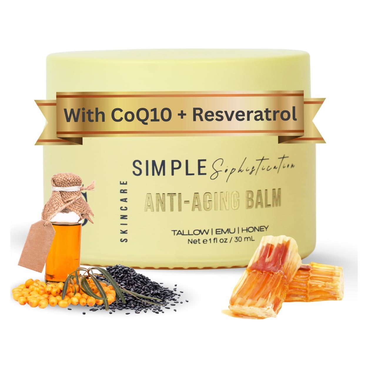 Bálsamo Hidratante Antienvejecimiento Simple Sophistication 59.15 ml