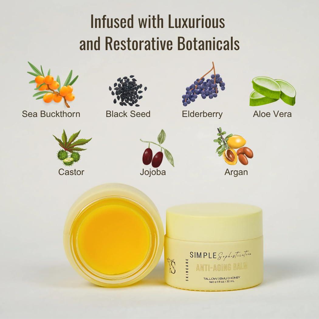 Bálsamo Hidratante Antienvejecimiento Simple Sophistication 59.15 ml