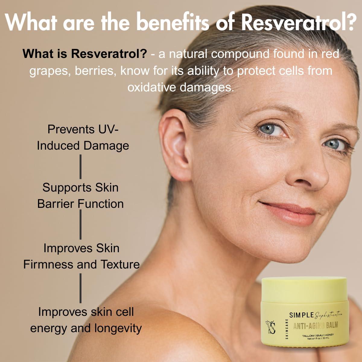 Bálsamo Hidratante Antienvejecimiento Simple Sophistication 59.15 ml