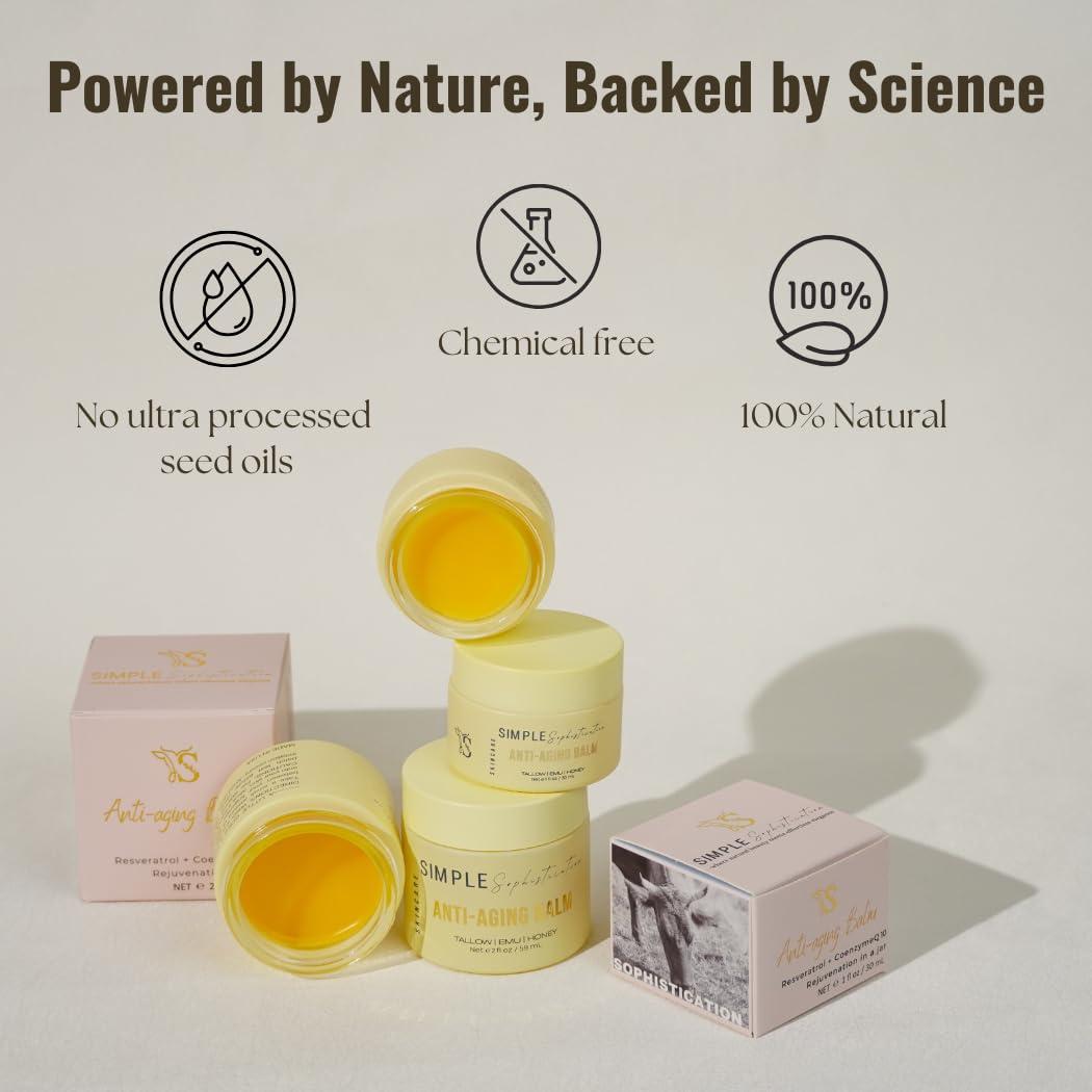 Bálsamo Hidratante Antienvejecimiento Simple Sophistication 59.15 ml