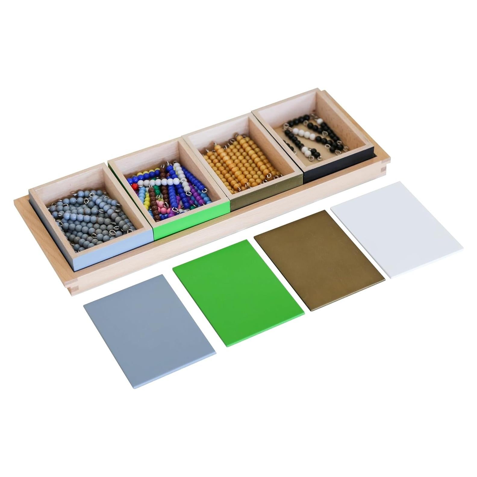 Juego de Snake de Sustracción Montessori Outlet 3-6 Años