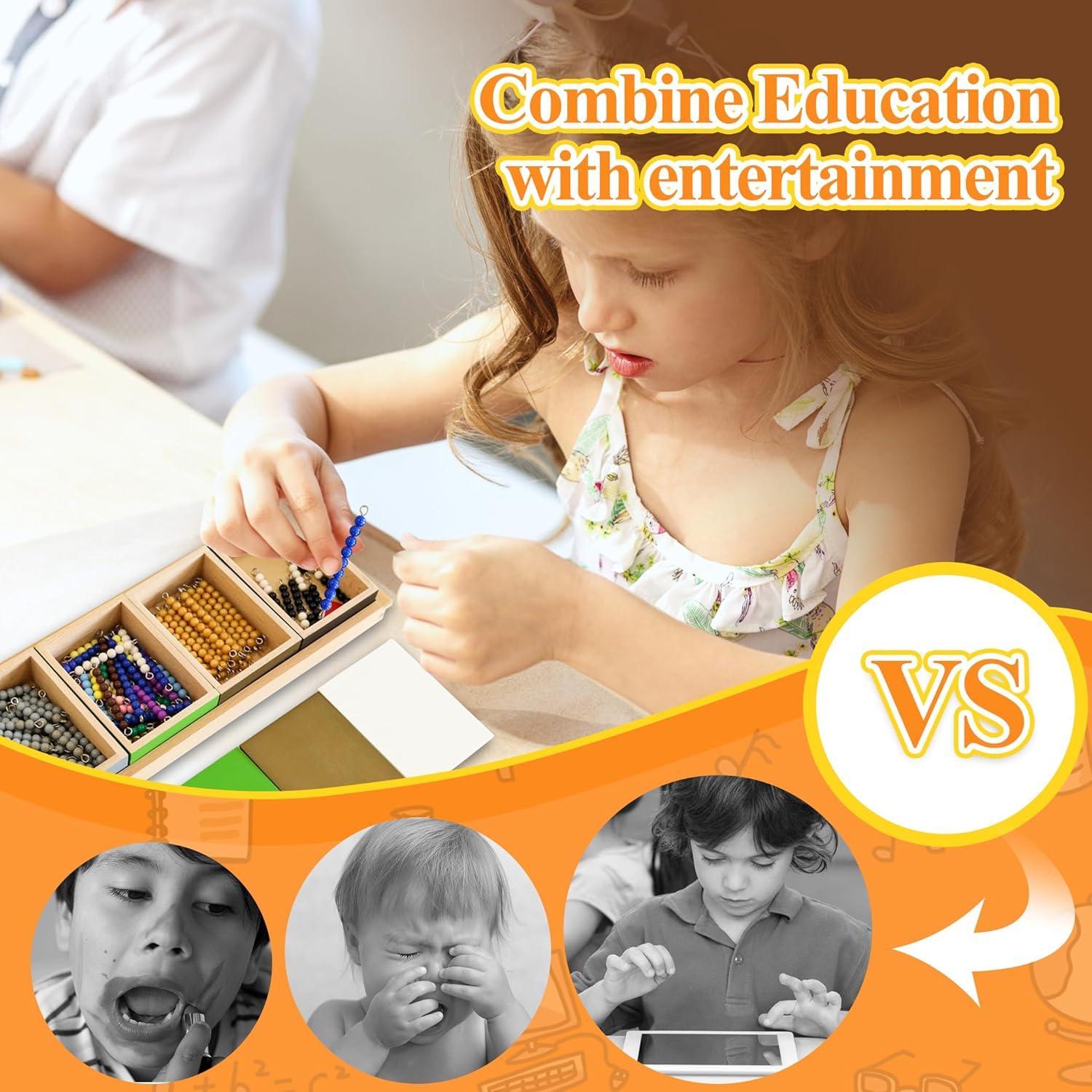 Juego de Snake de Sustracción Montessori Outlet 3-6 Años