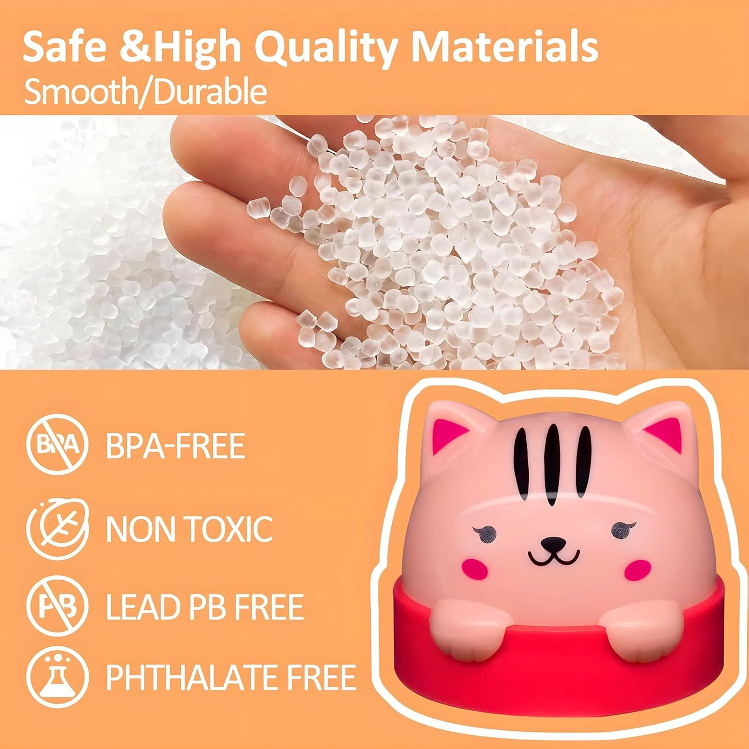 Tazas Apilables MOONTOY para Bebés 6-12 Meses 11 Piezas