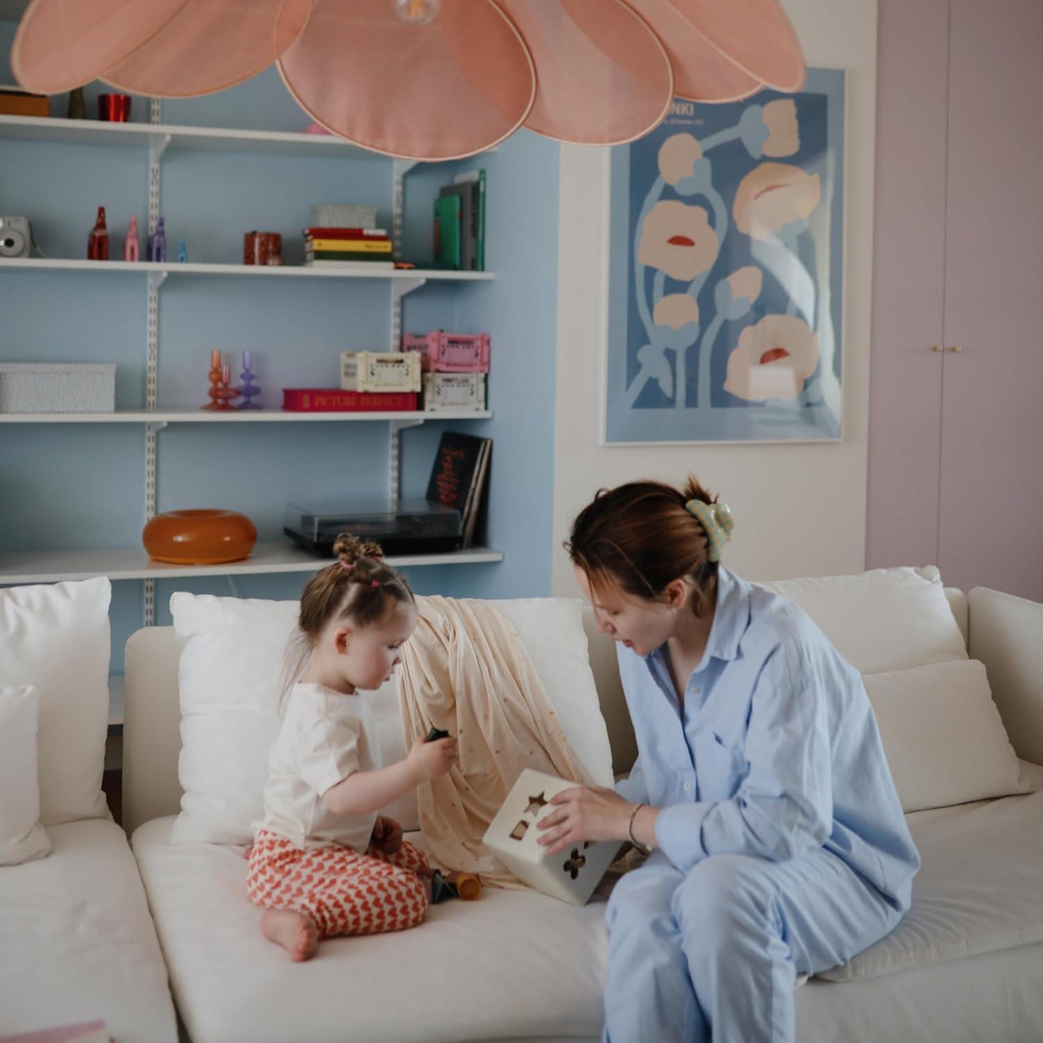 Caja de Clasificación de Formas Mushie - Juguete Educativo 12 Formas