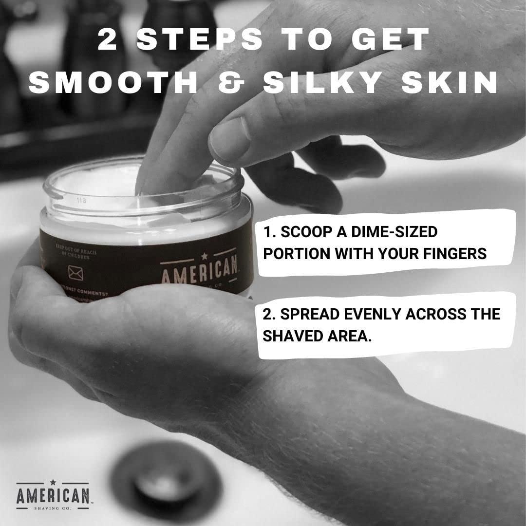 Bálsamo After Shave American Shaving Co 113.4 g Piel Suave
