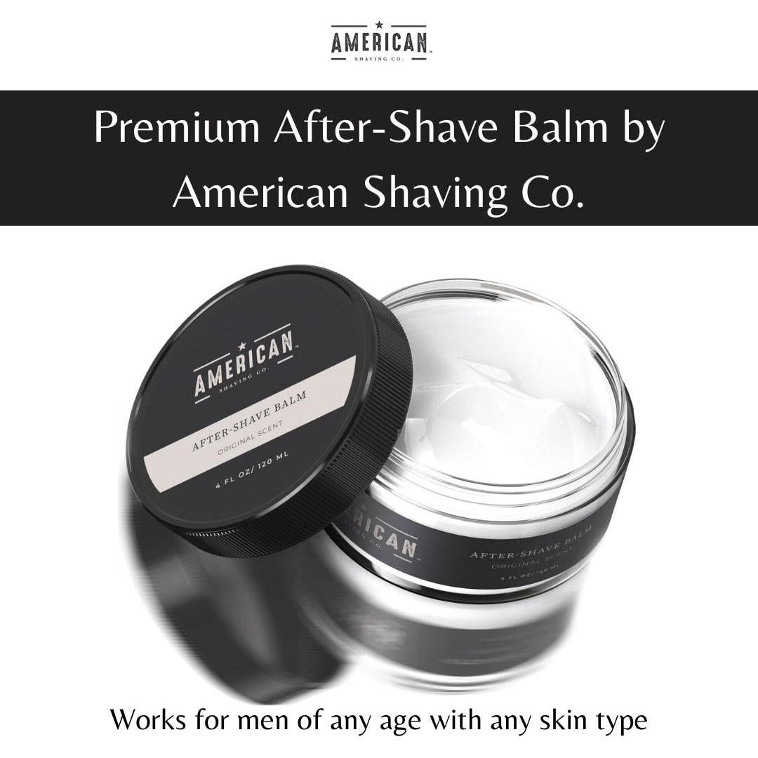 Bálsamo After Shave American Shaving Co 113.4 g Piel Suave