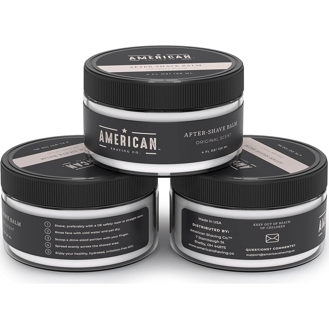 Bálsamo After Shave American Shaving Co 113.4 g Piel Suave