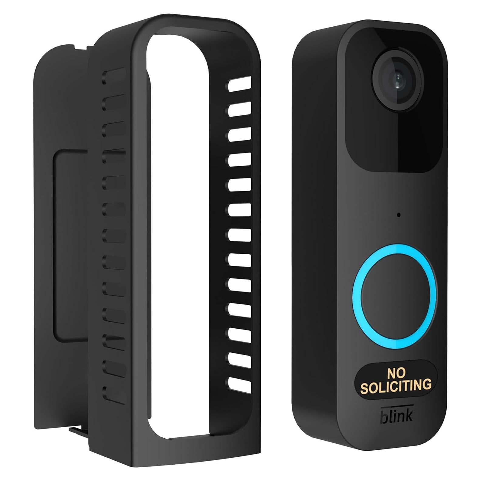 Soporte para Timbre Blink PEIXINHUANBAO Negro Antirrobo