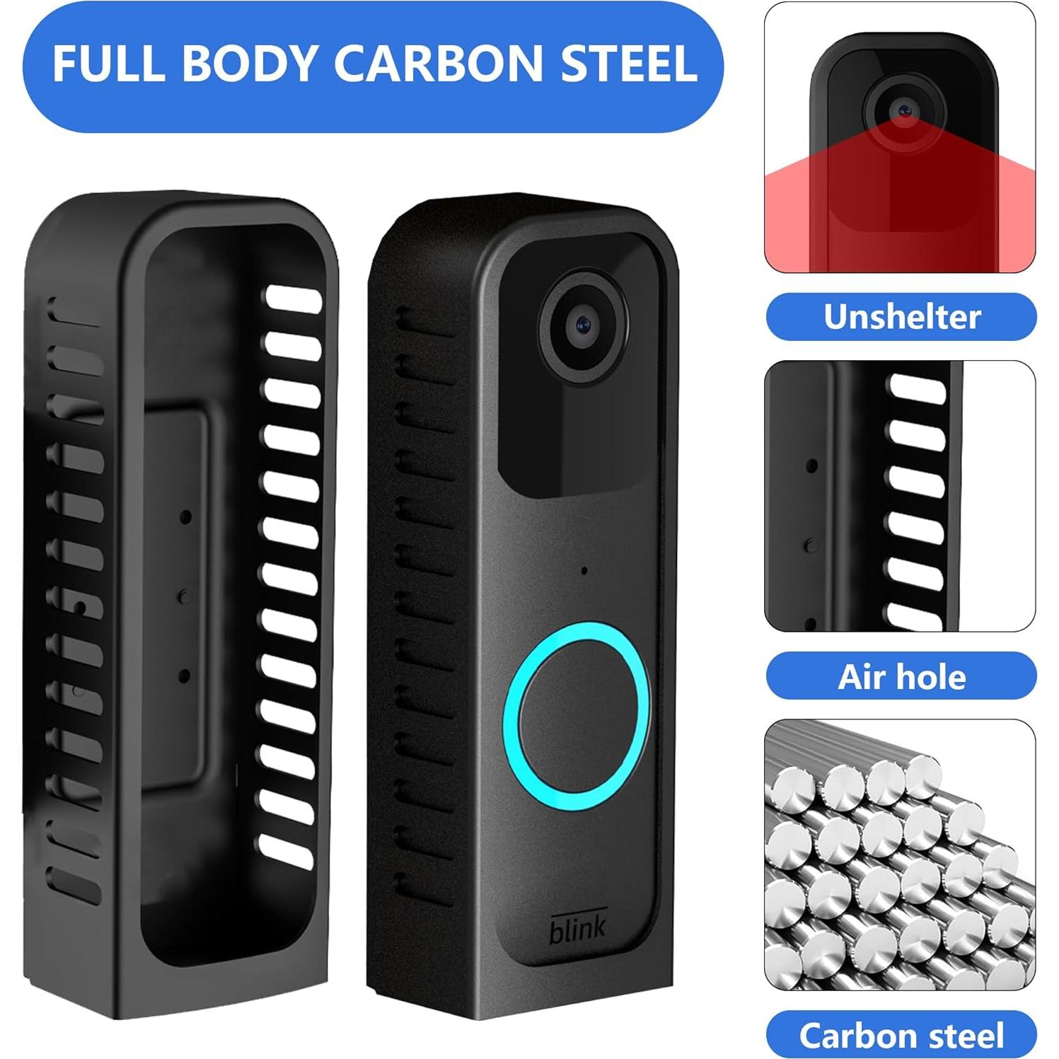 Soporte para Timbre Blink PEIXINHUANBAO Negro Antirrobo