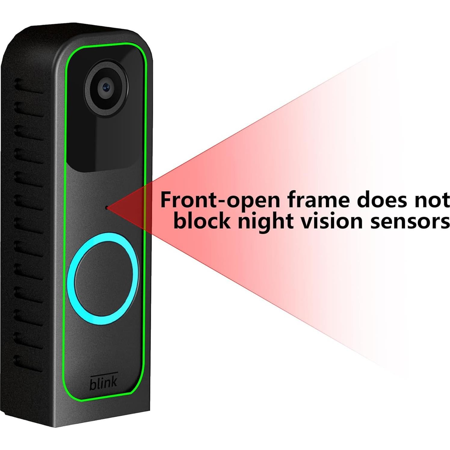 Soporte para Timbre Blink PEIXINHUANBAO Negro Antirrobo