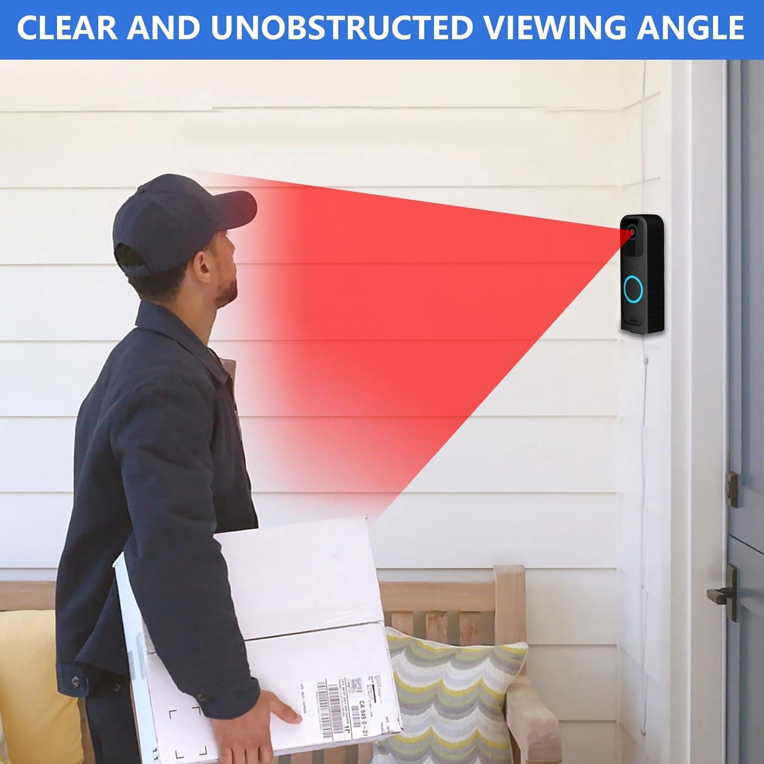 Soporte para Timbre Blink PEIXINHUANBAO Negro Antirrobo