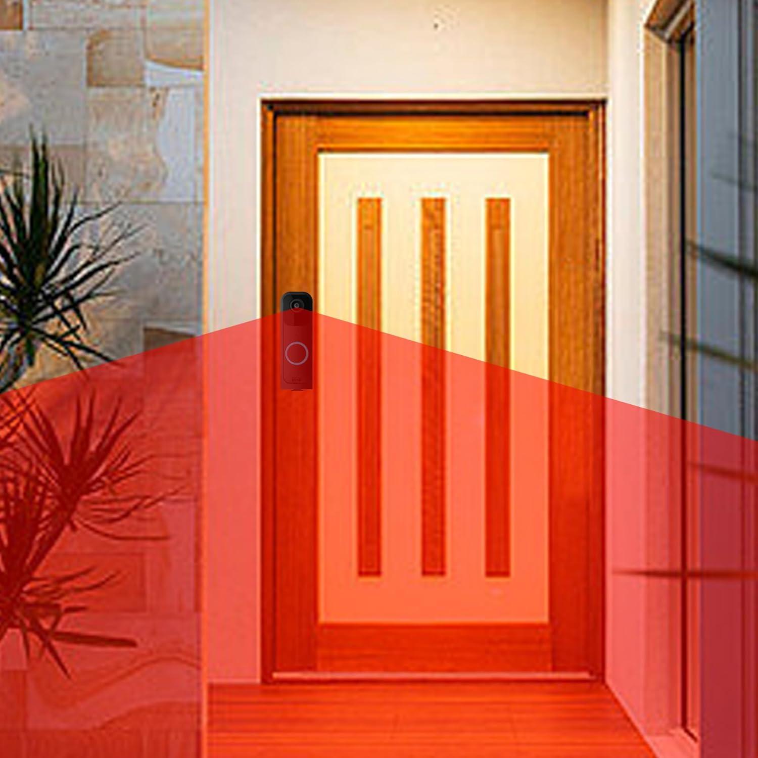 Soporte para Timbre Blink PEIXINHUANBAO Negro Antirrobo