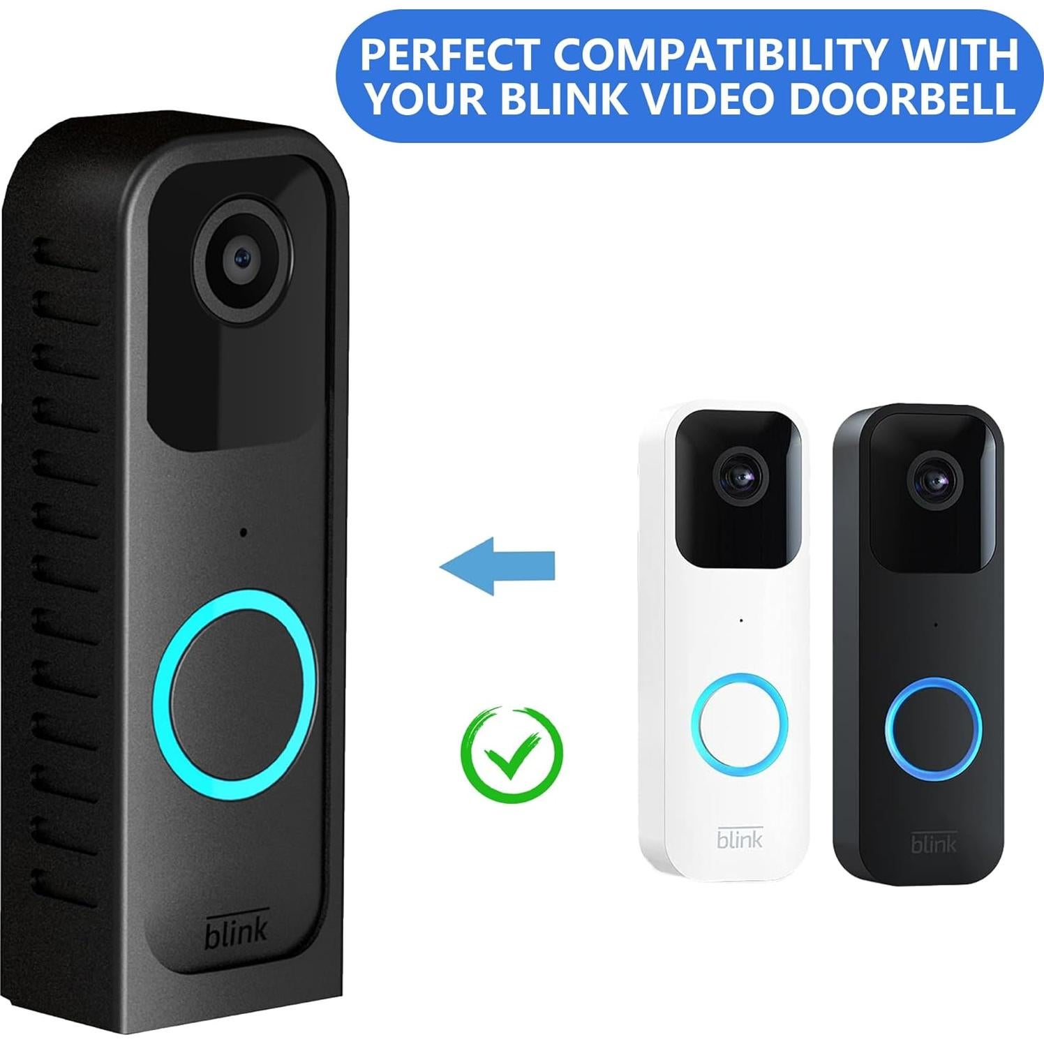 Soporte para Timbre Blink PEIXINHUANBAO Negro Antirrobo