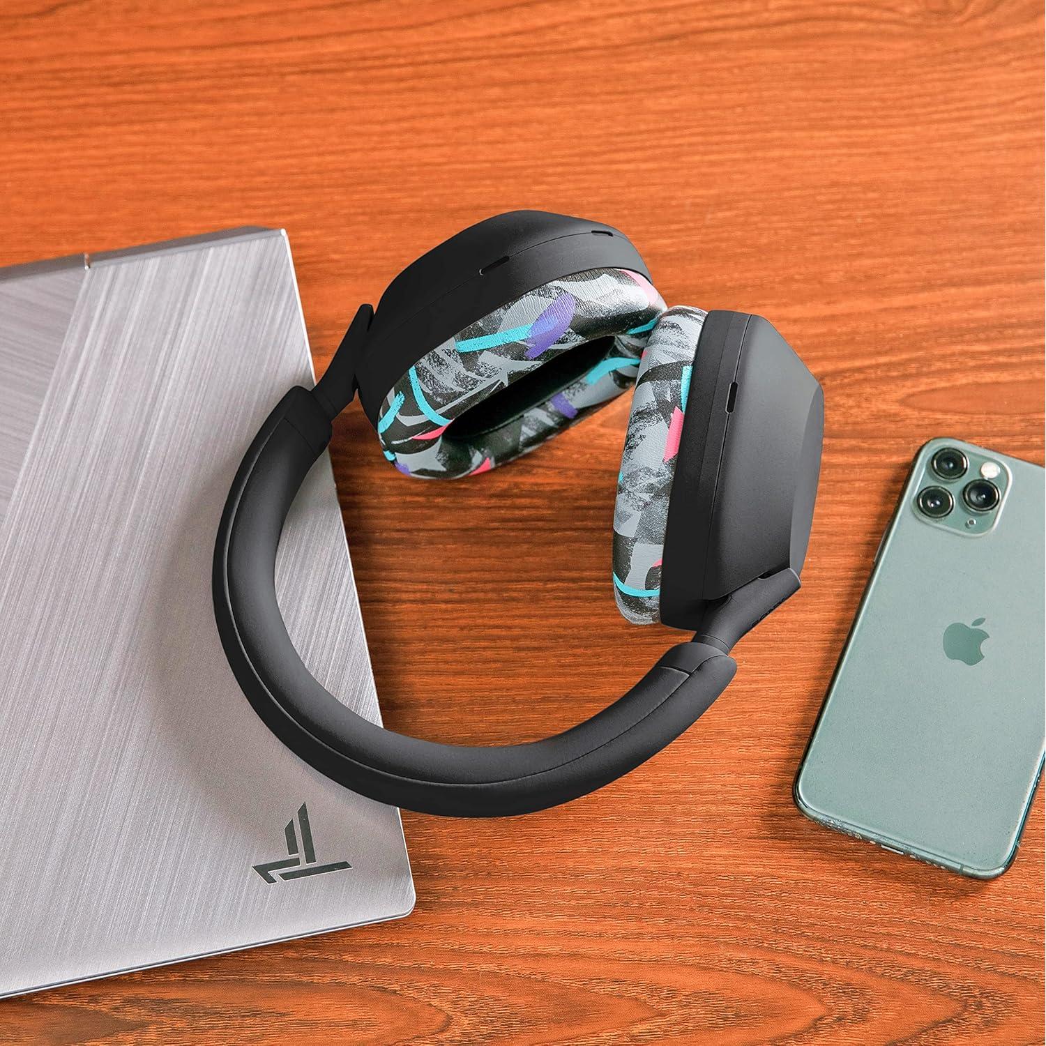 Almohadillas de Reemplazo Wicked Cushions para Sony XM5 - Negro