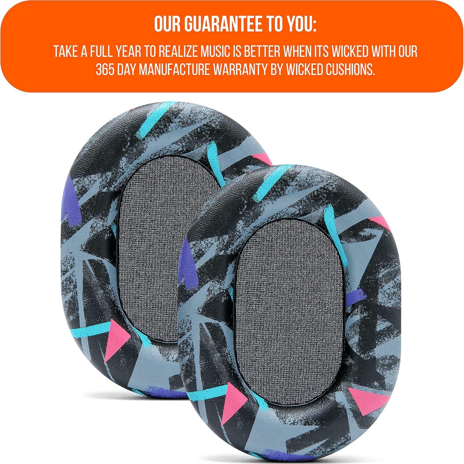 Almohadillas de Reemplazo Wicked Cushions para Sony XM5 - Negro