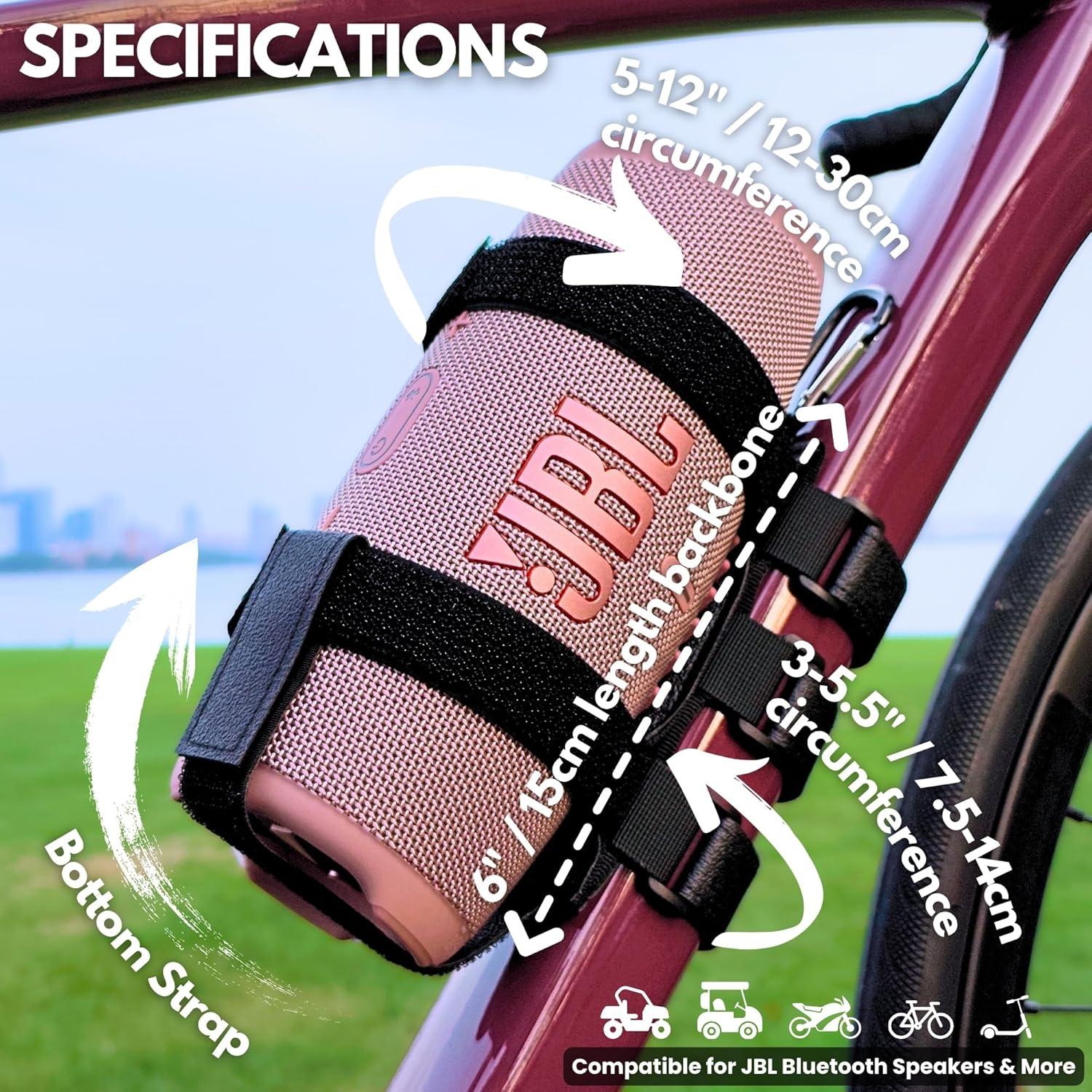 Soporte Portátil para Altavoces Bluetooth Wittolins - Ajustable