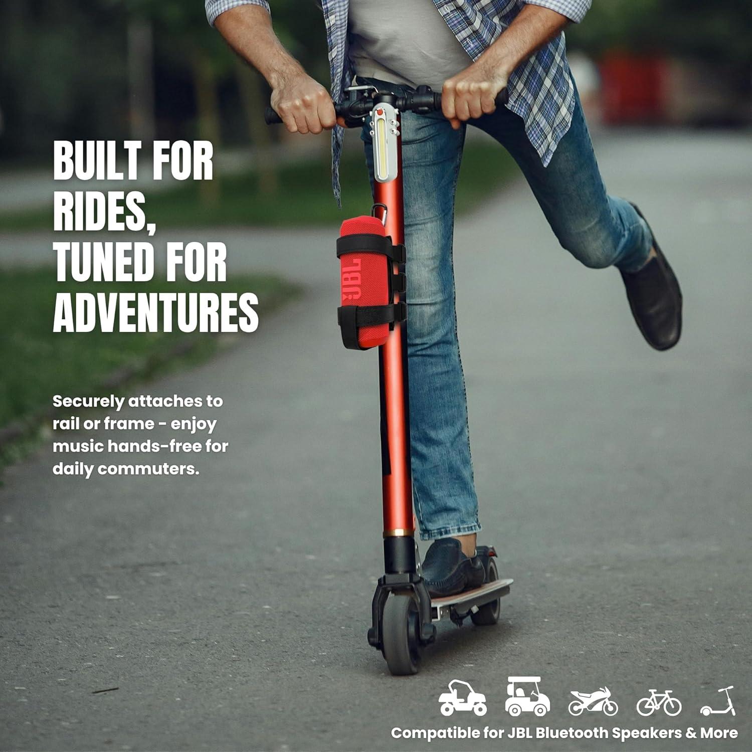 Soporte Portátil para Altavoces Bluetooth Wittolins - Ajustable