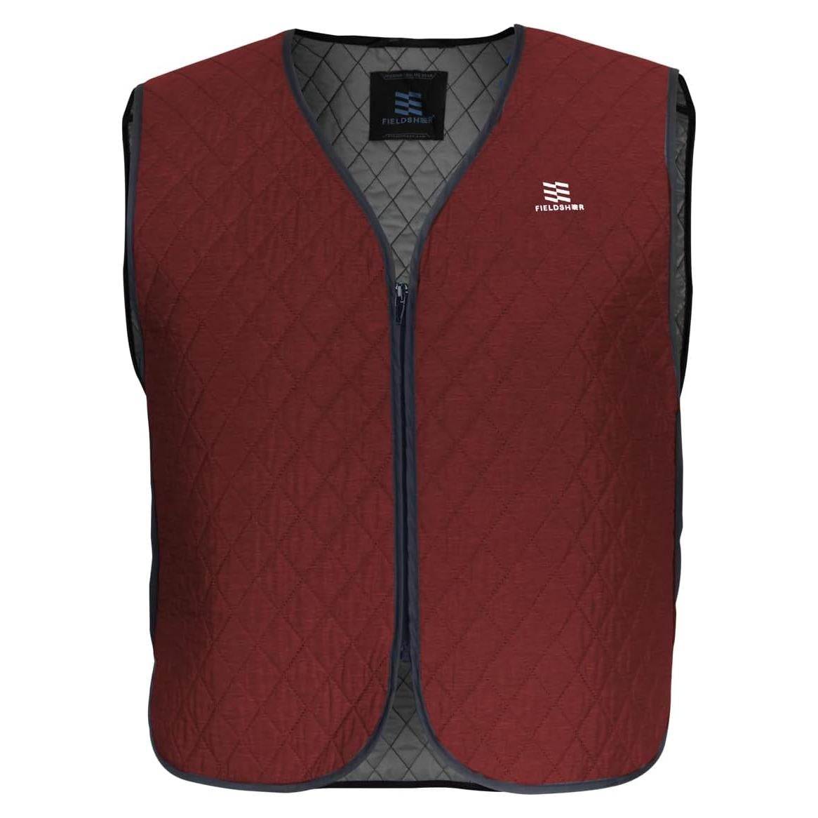 Chaleco Enfriamiento Hidrológico Mujeres Fieldsheer Gris