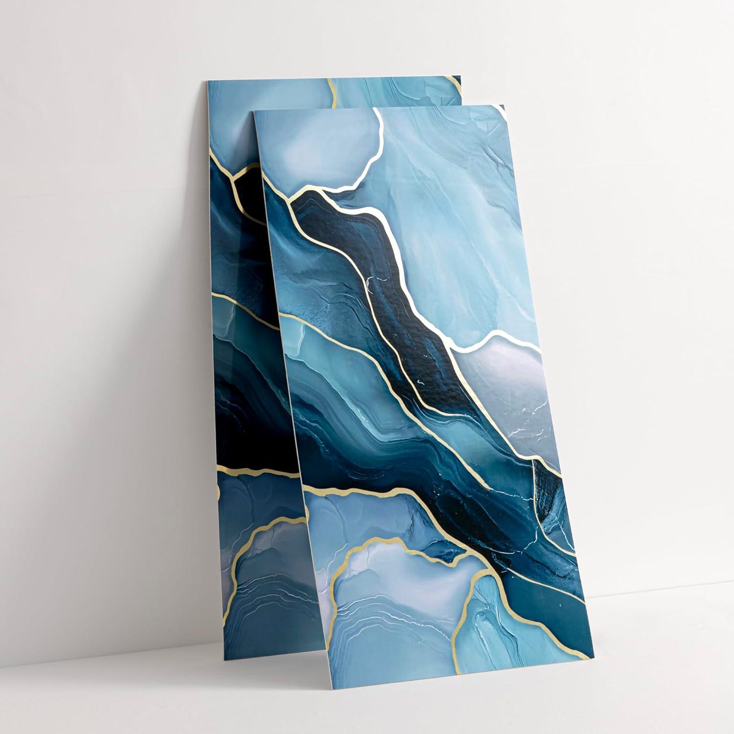 Paneles de Pared Autoadhesivos Haimin 10 Piezas 60x30cm