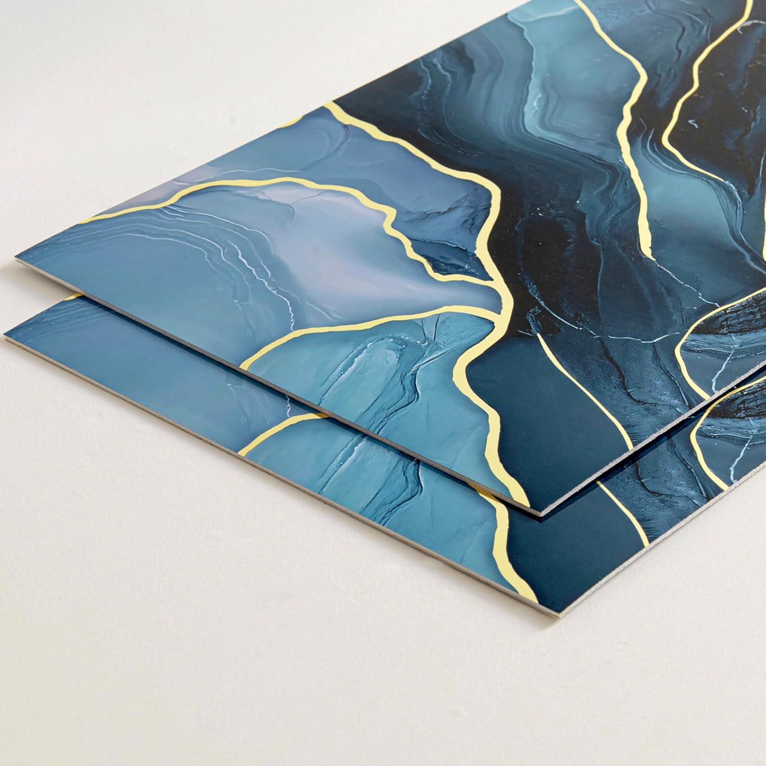 Paneles de Pared Autoadhesivos Haimin 10 Piezas 60x30cm