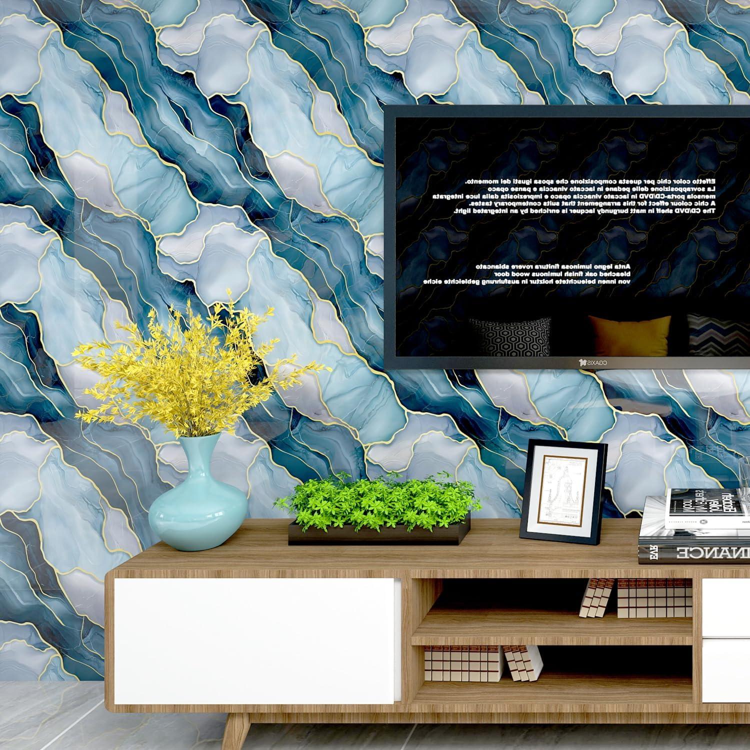 Paneles de Pared Autoadhesivos Haimin 10 Piezas 60x30cm