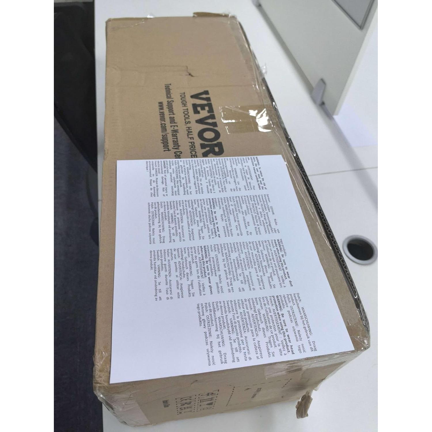 Compresor de Aire VEVOR 12V 150PSI con Tanque 6L y Manómetro