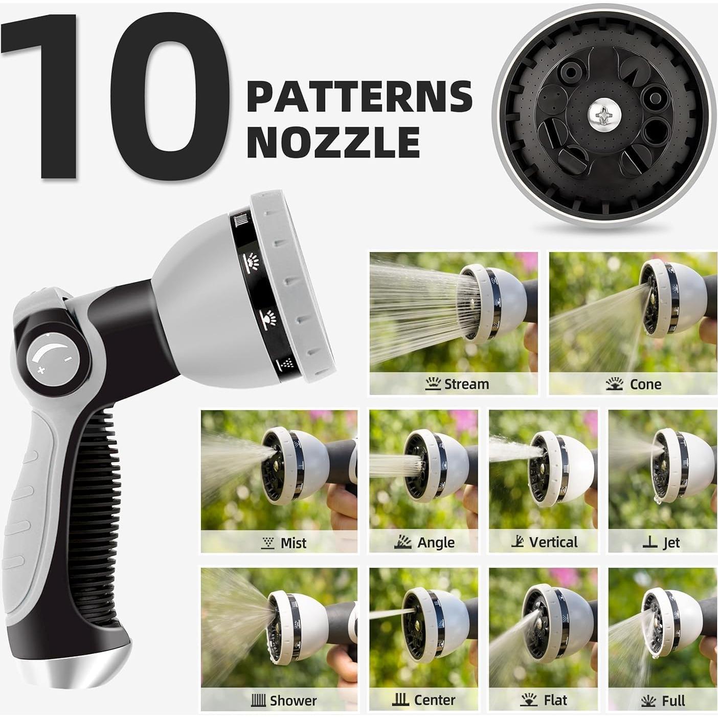 Carrete de Manguera Retráctil PolarcoForgeco 19.81 m Gris