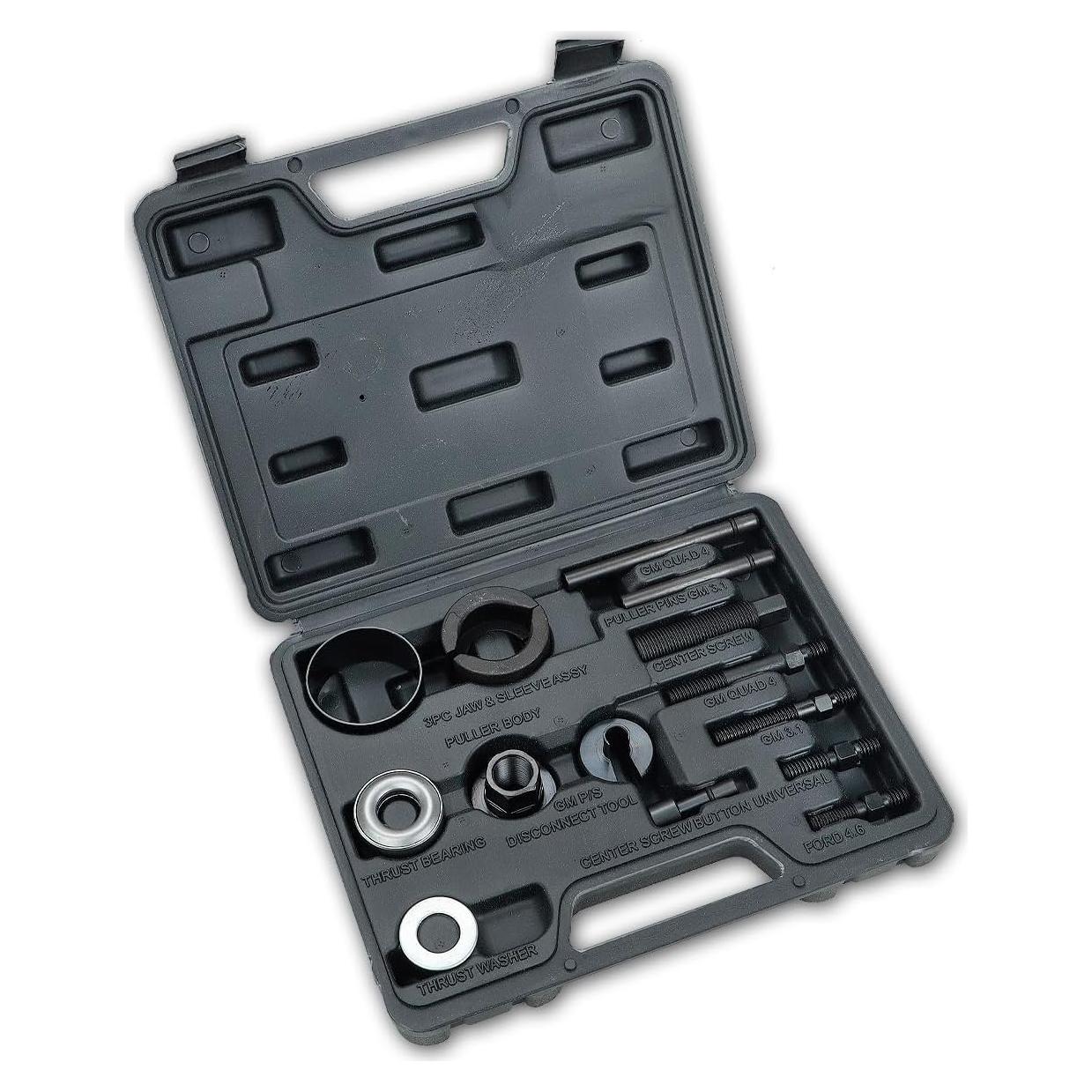 Juego de herramientas DKwoeshg para poleas de dirección y alternador