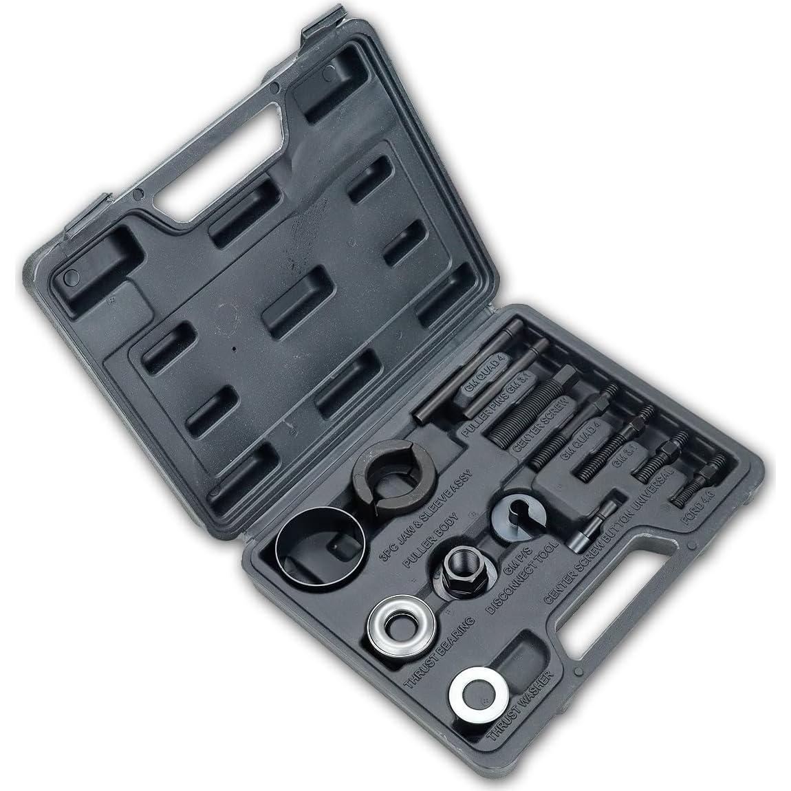 Juego de herramientas DKwoeshg para poleas de dirección y alternador