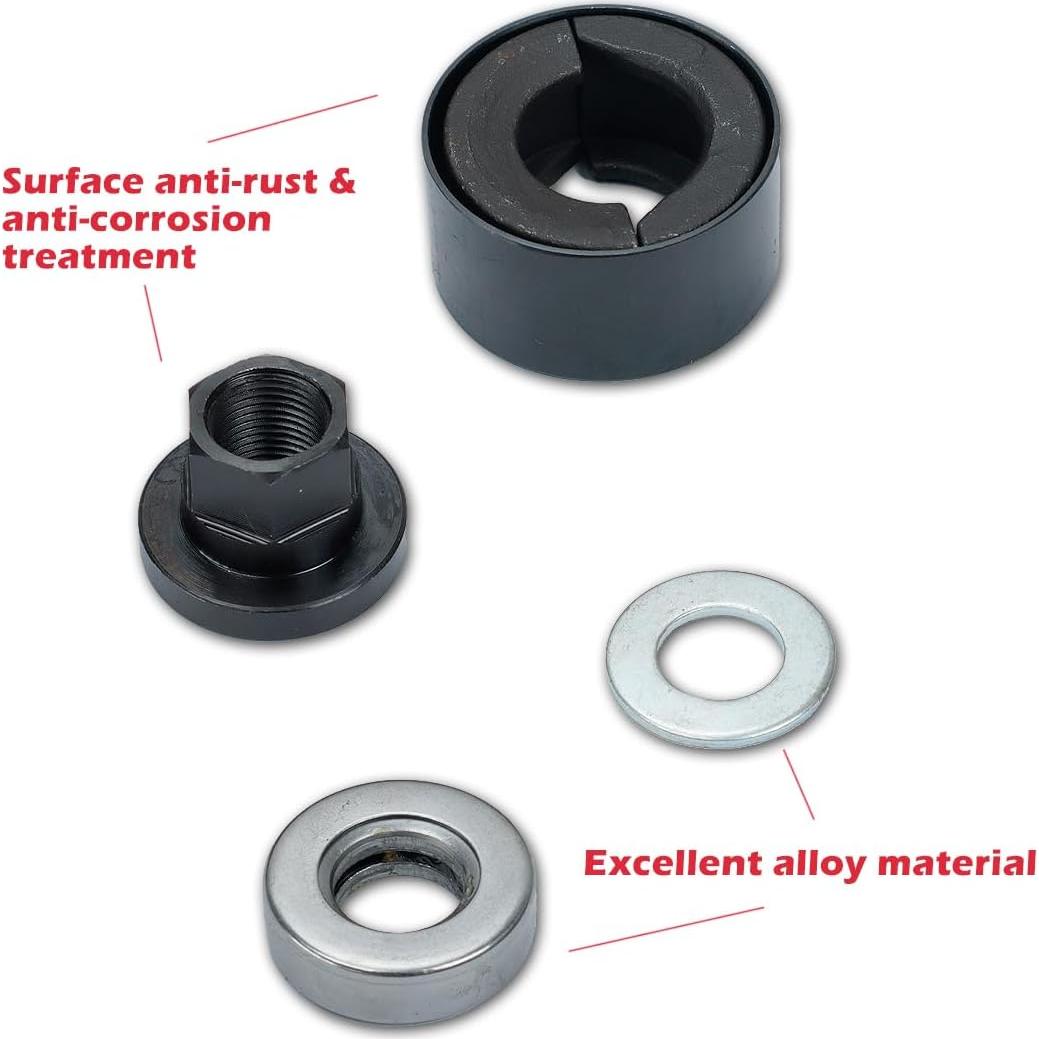 Juego de herramientas DKwoeshg para poleas de dirección y alternador