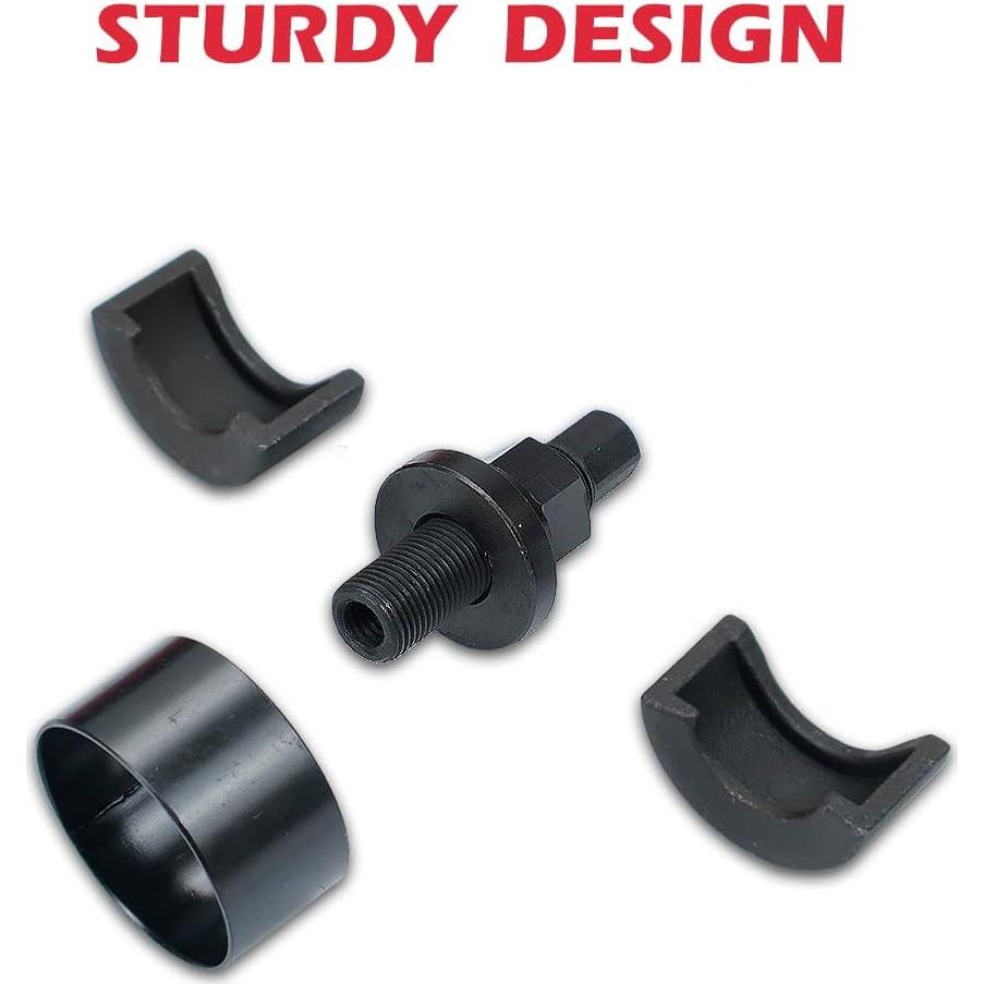 Juego de herramientas DKwoeshg para poleas de dirección y alternador