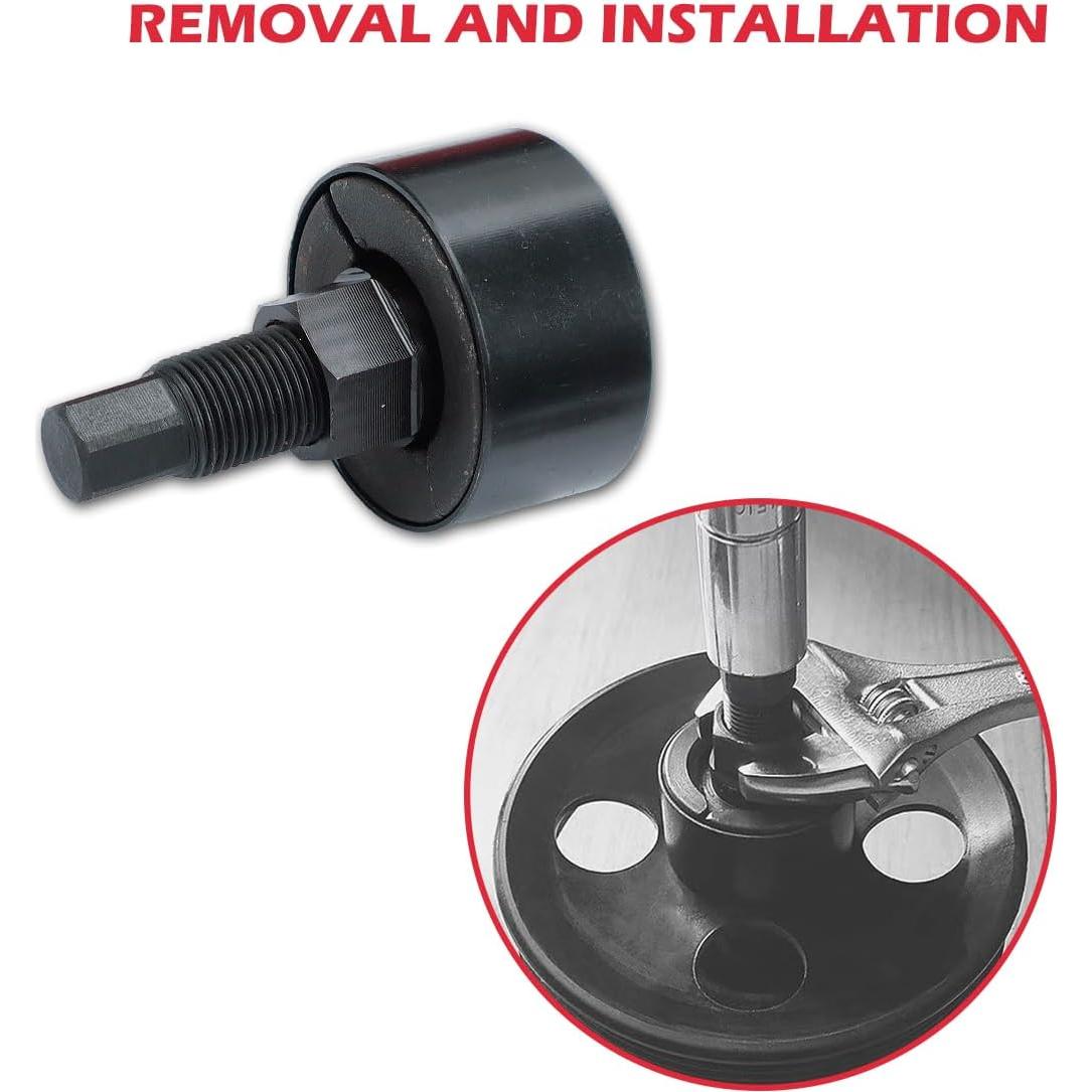 Juego de herramientas DKwoeshg para poleas de dirección y alternador