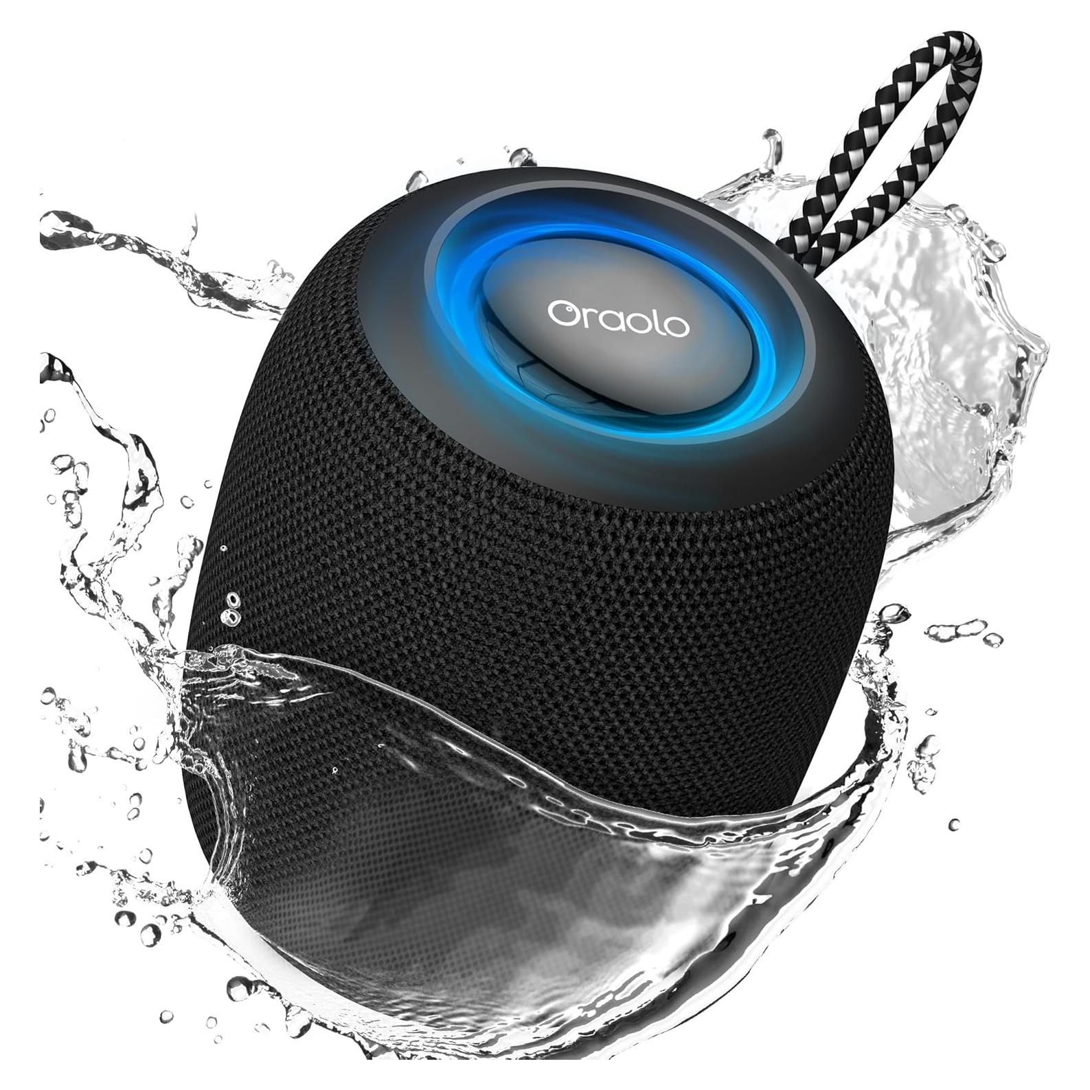 Altavoz Bluetooth Oraolo BS01 Portátil Impermeable 15W 30H