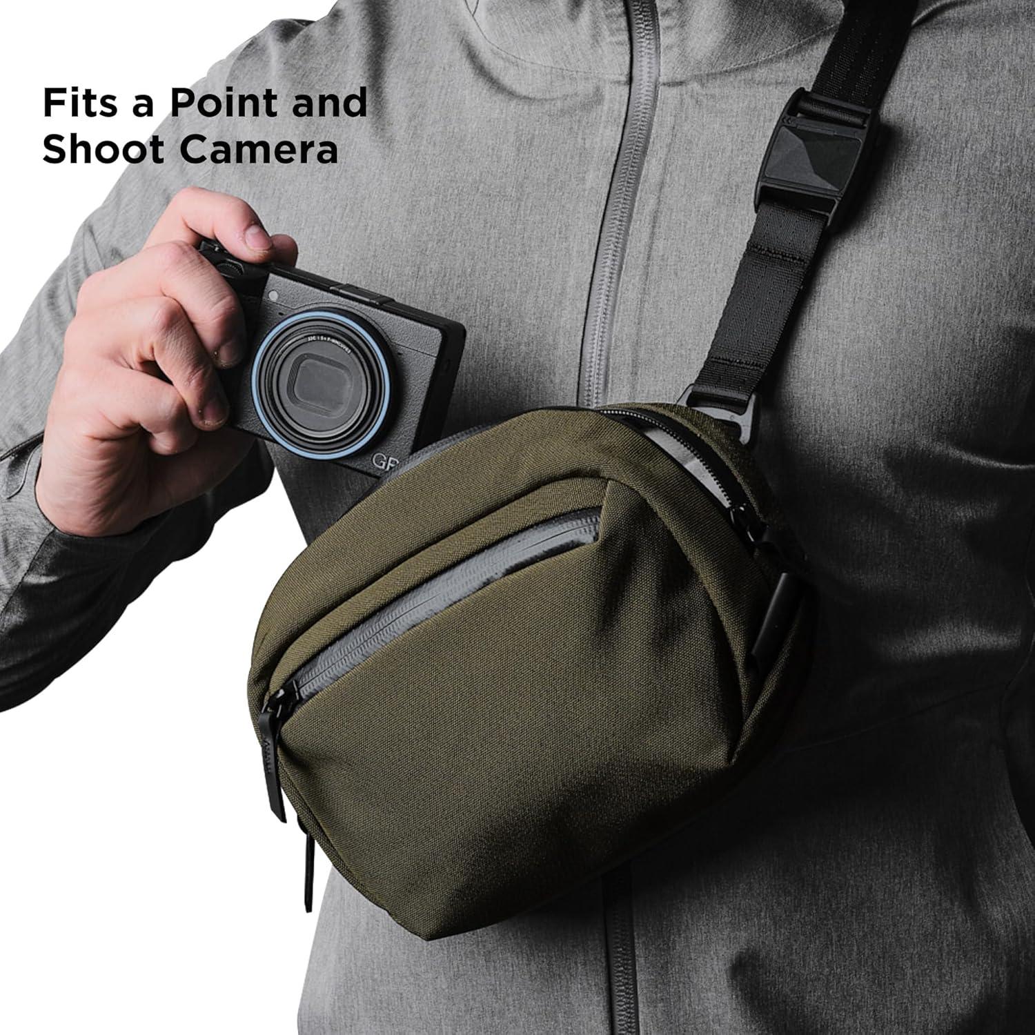 Bolsa de Mensajero Compacta ALPAKA Go Sling Nano 1.6L