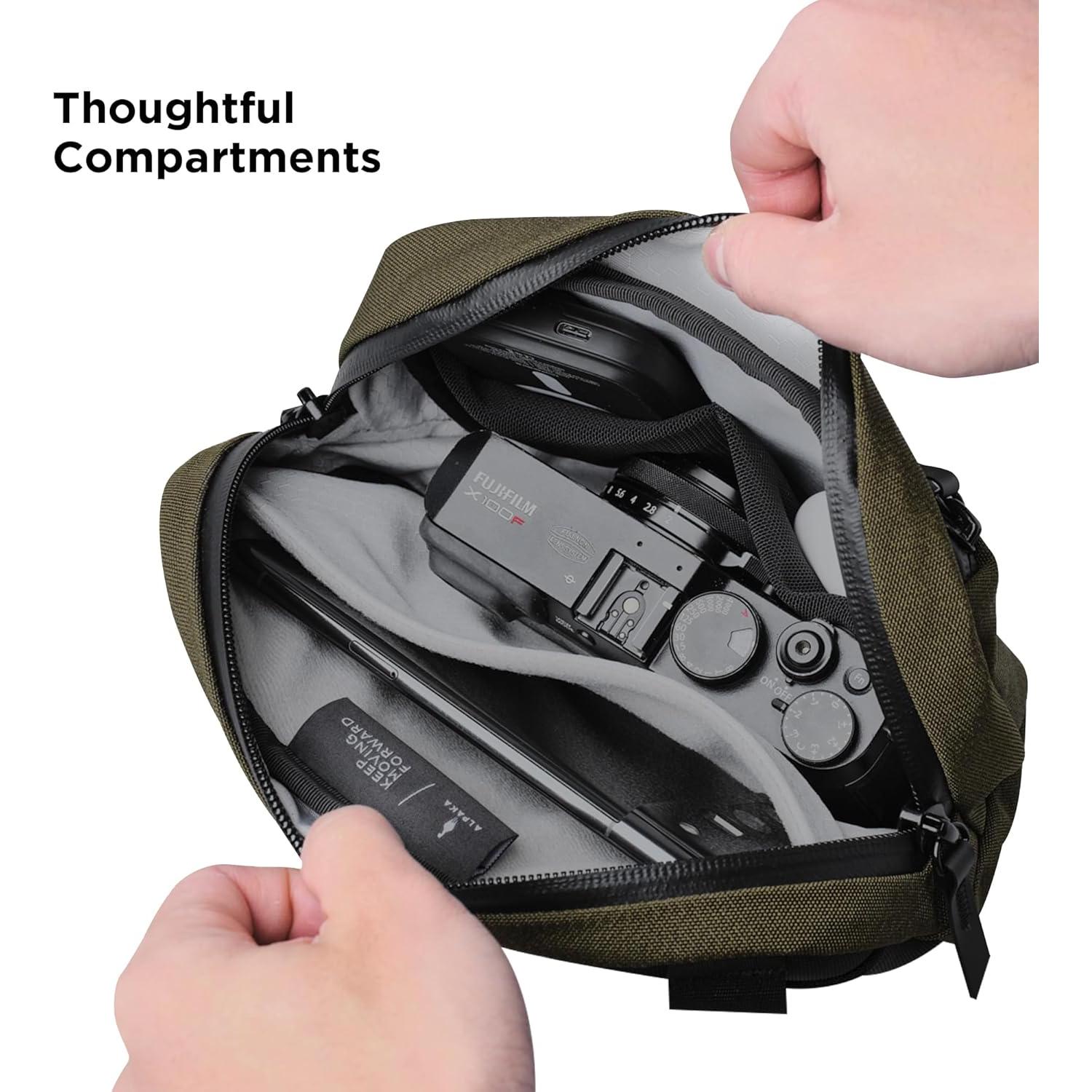 Bolsa de Mensajero Compacta ALPAKA Go Sling Nano 1.6L