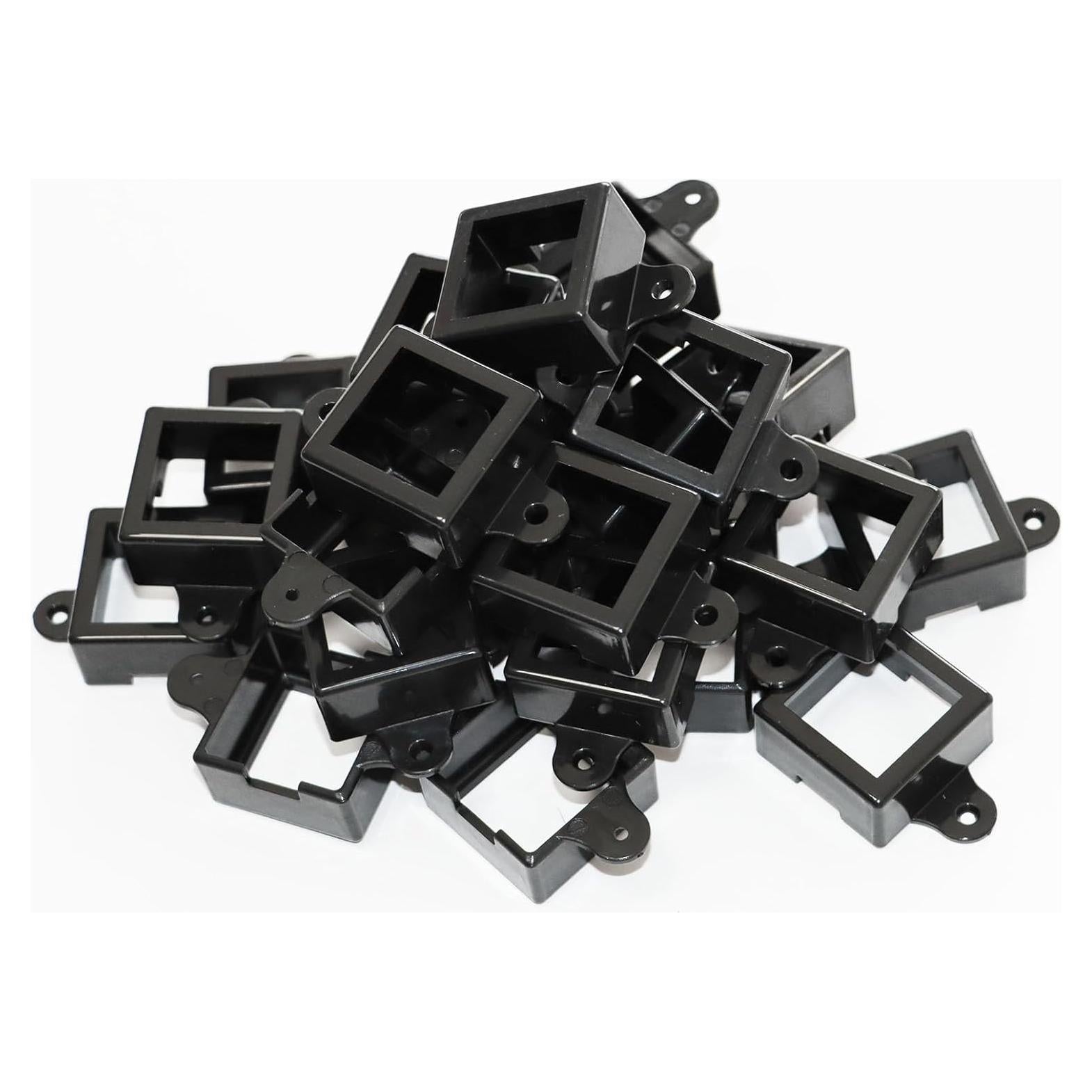 Soporte PIAOLGYI para luces LED exteriores Govee - 24 unidades