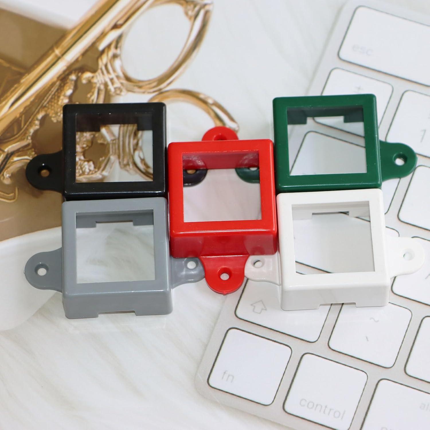 Soporte PIAOLGYI para luces LED exteriores Govee - 24 unidades