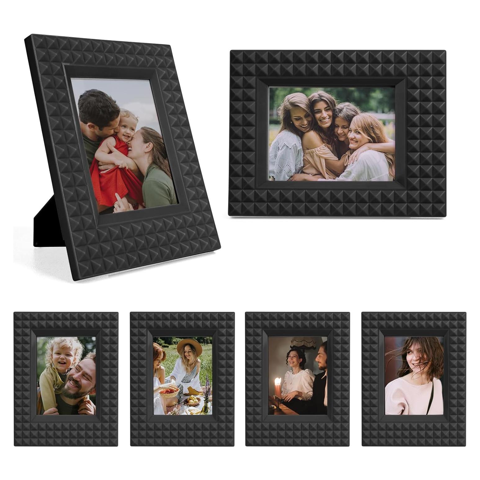 Set de 6 Marcos de Fotos Mini 2x3 HIYQIN para Instax