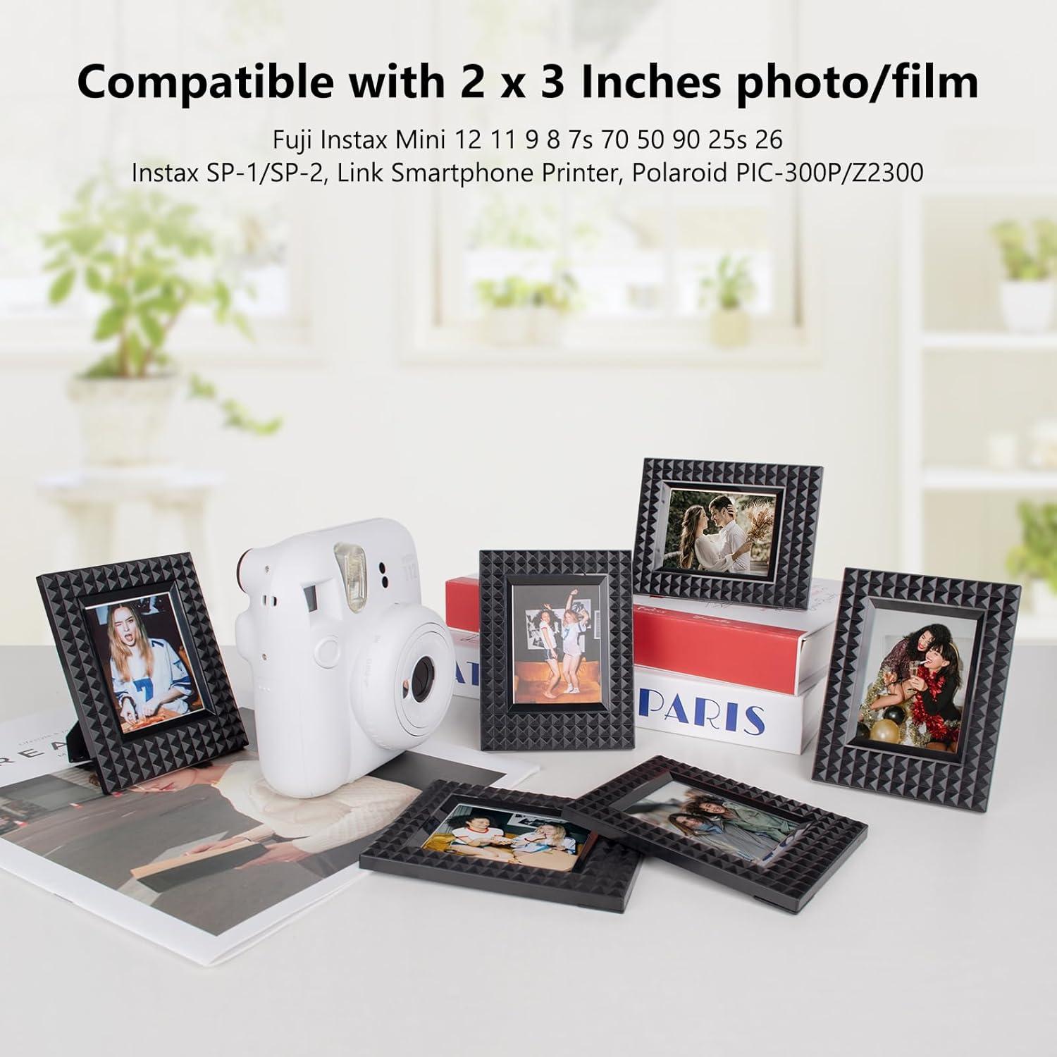 Set de 6 Marcos de Fotos Mini 2x3 HIYQIN para Instax