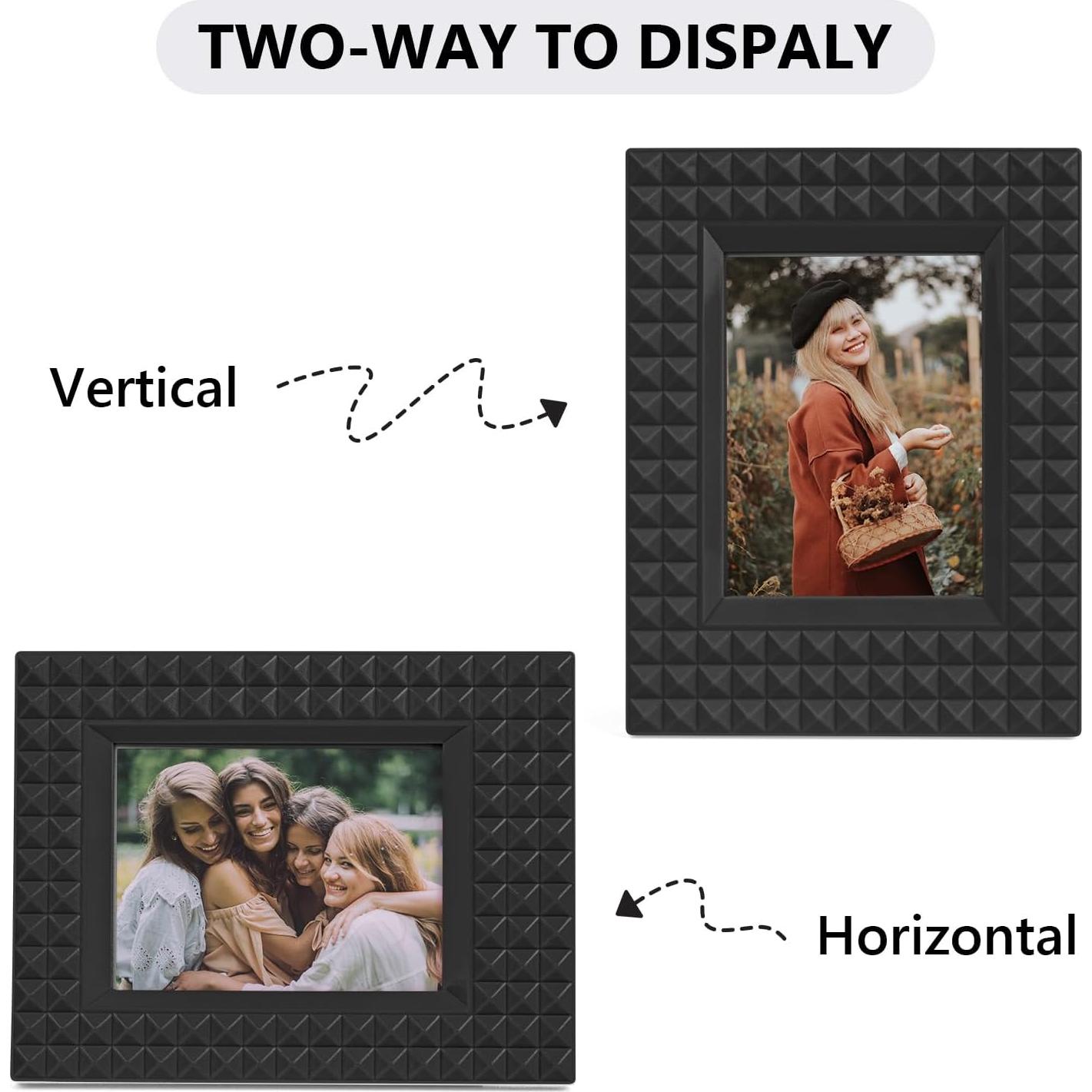 Set de 6 Marcos de Fotos Mini 2x3 HIYQIN para Instax