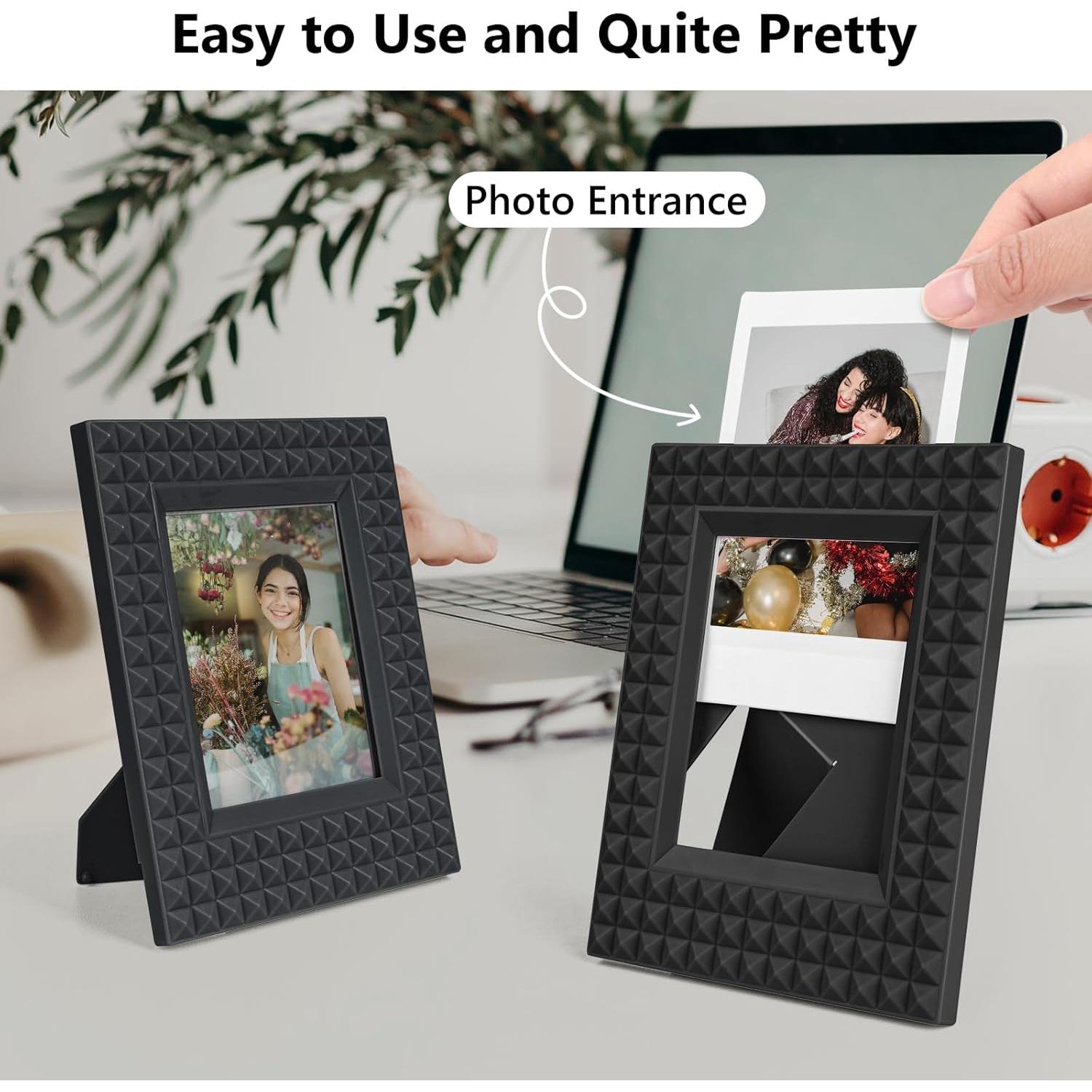 Set de 6 Marcos de Fotos Mini 2x3 HIYQIN para Instax