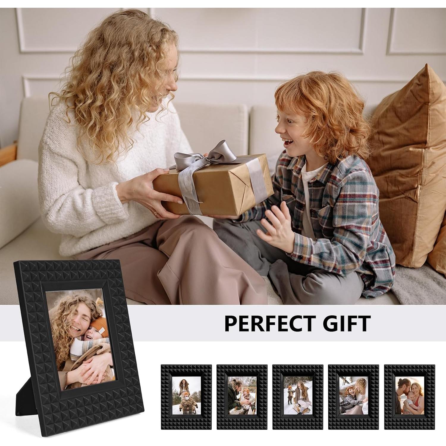 Set de 6 Marcos de Fotos Mini 2x3 HIYQIN para Instax