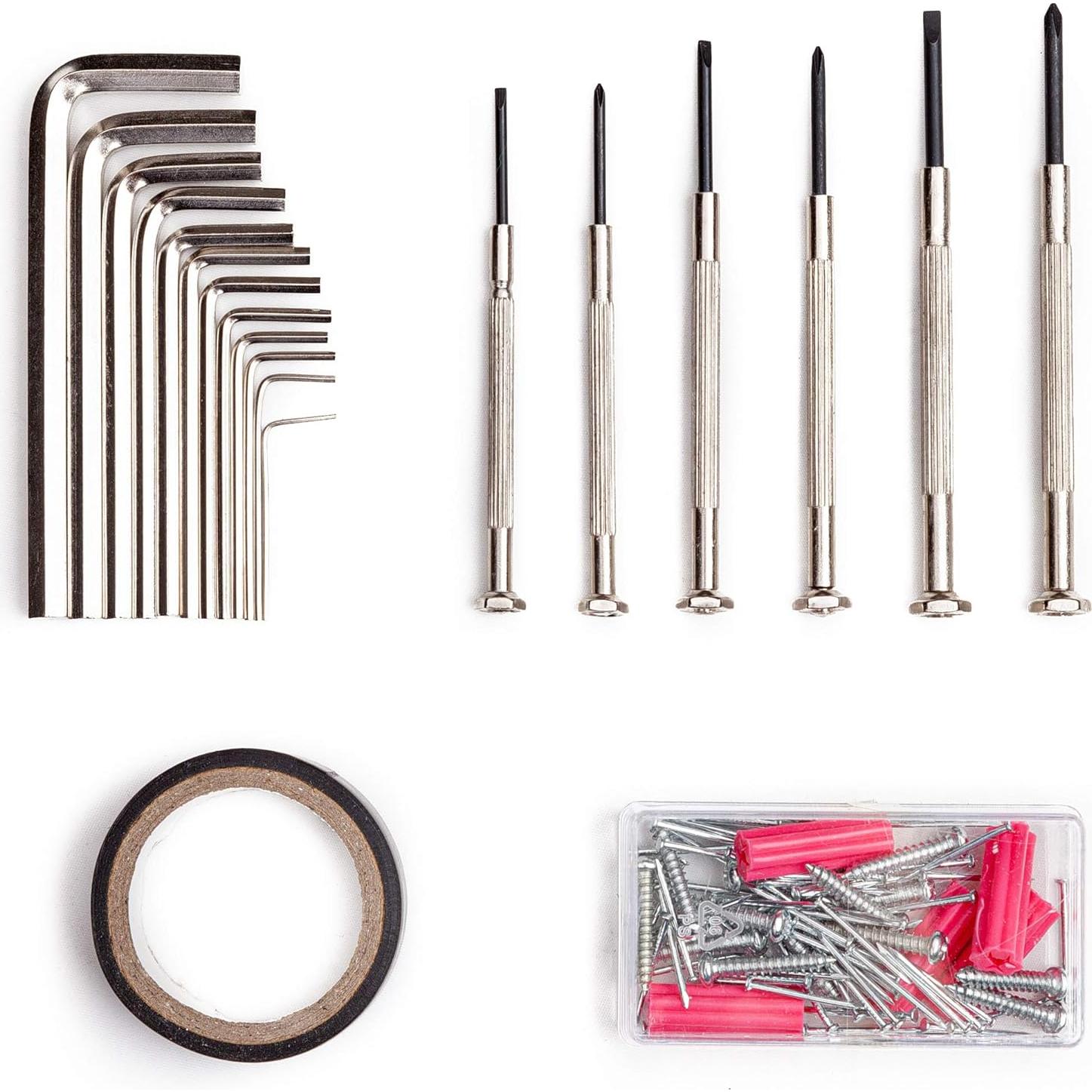 Juego de Herramientas Cartman 148 Piezas con Caja Rosa