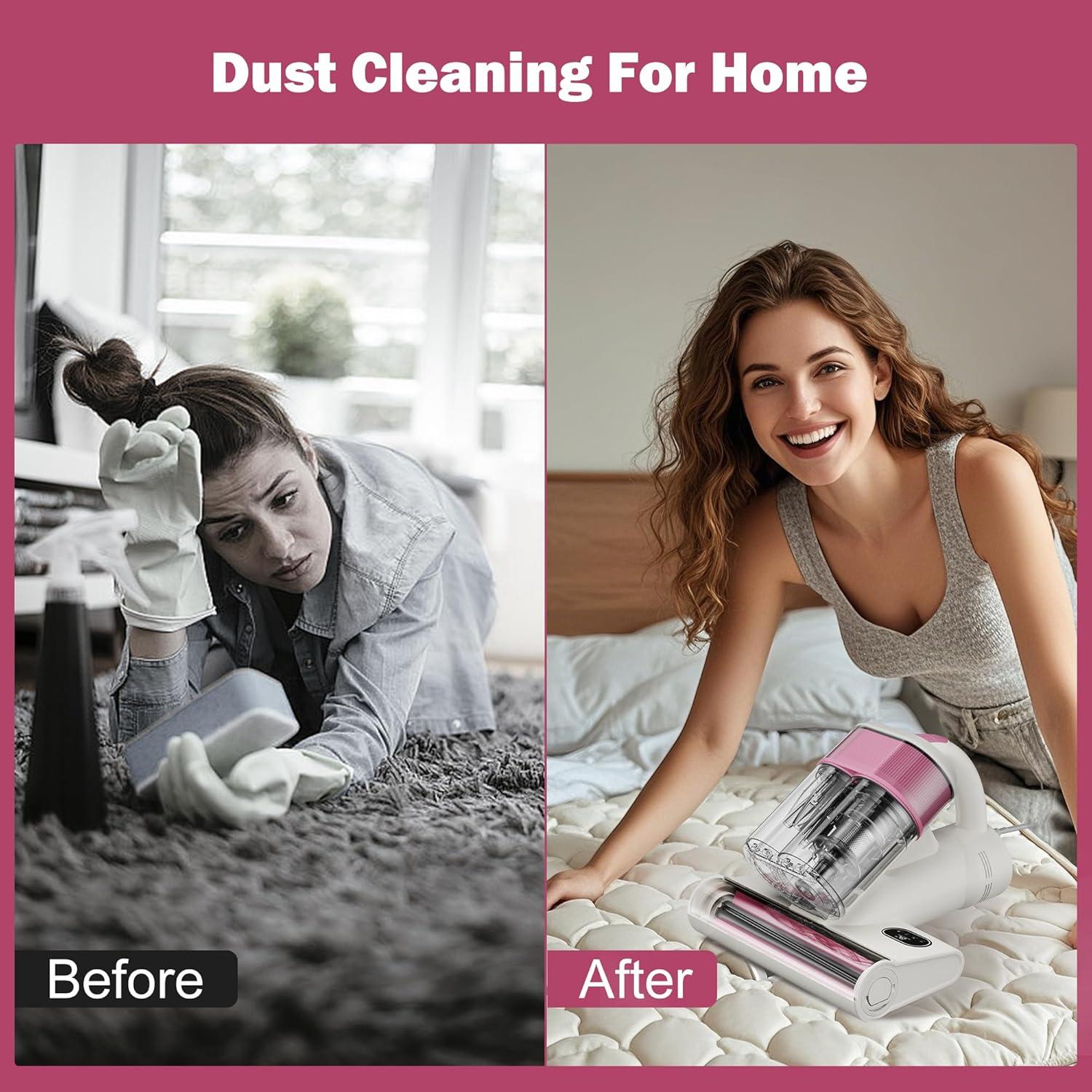 Limpiador de colchones Boolean Cloud 400W con luz UV y calefacción