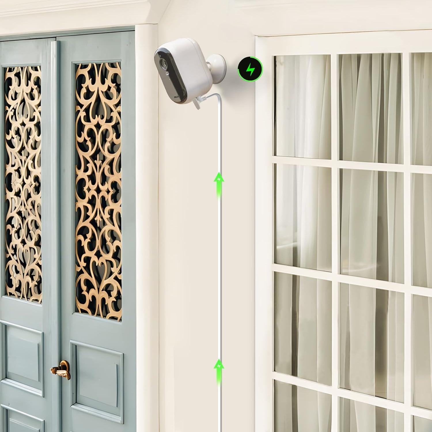 Cable de Carga 9m para Cámara Arlo Essential 2da Generación - 2 Pack