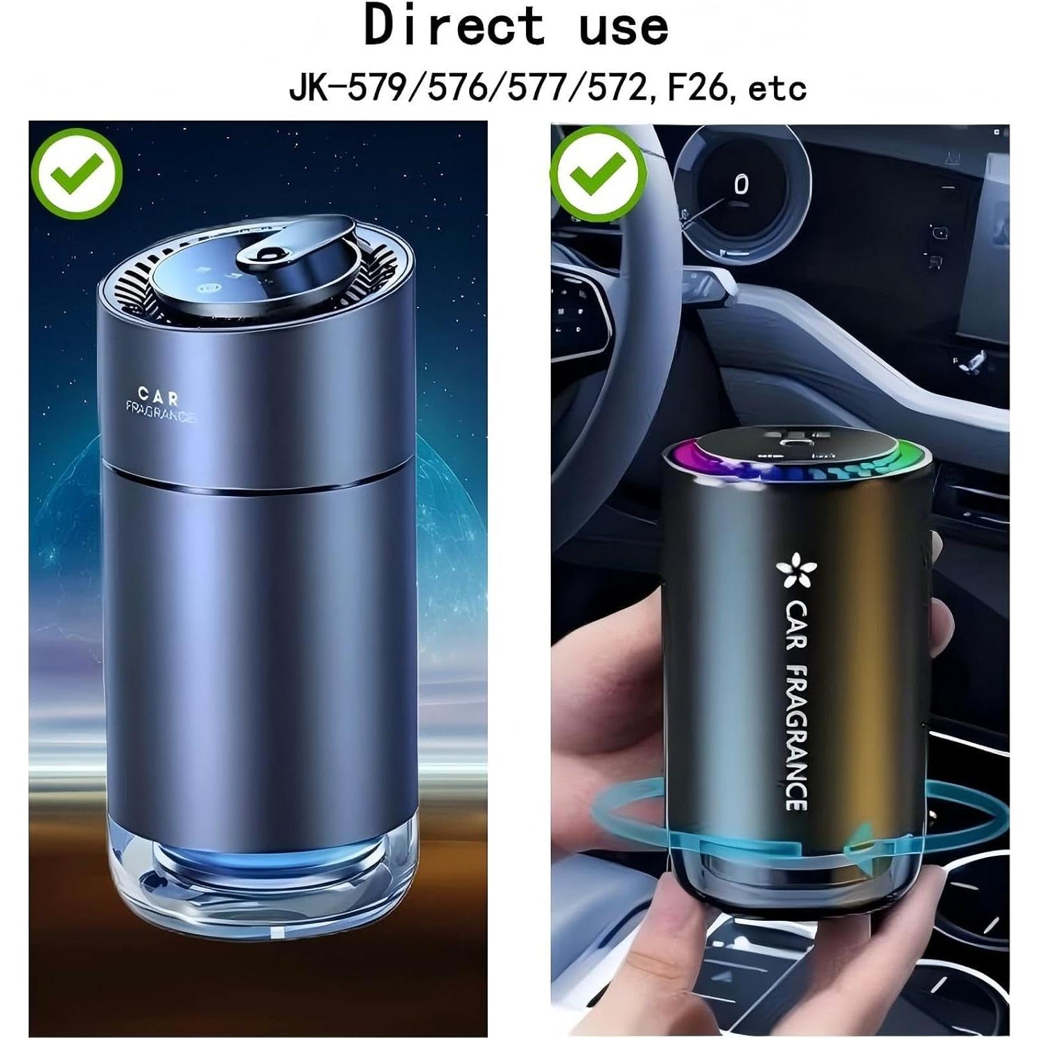 Ambientador de Coche Inteligente Shenzhen Laorenyuhai 50 ml Colonia